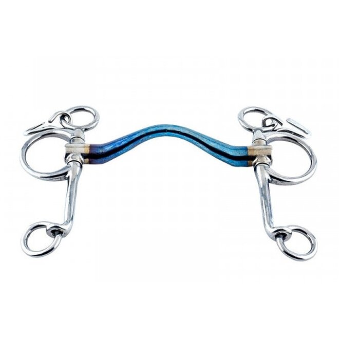 Sweet Iron Pelham Medium Port - 16mm