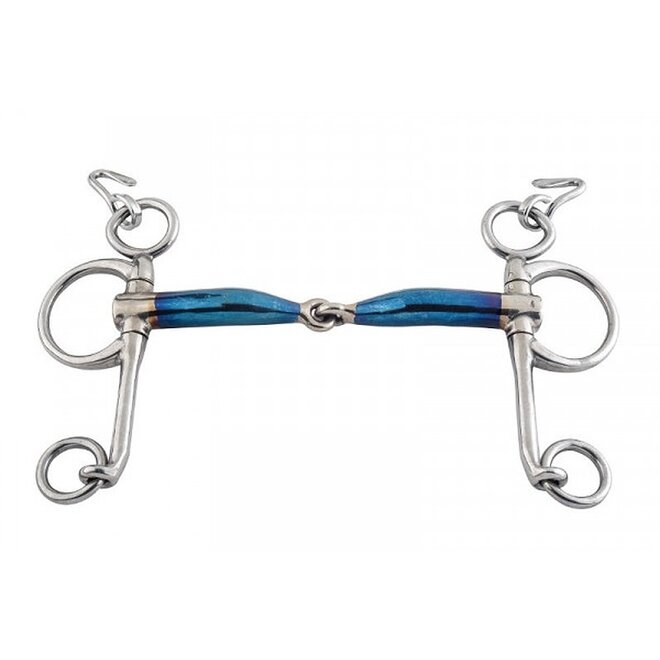 Sweet Iron Pelham Jointed