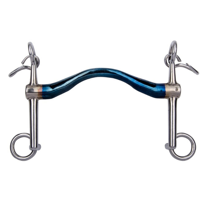 Sweet Iron Baby Weymouth Fixed Medium Port - 16mm