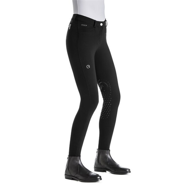 Damen Jumping Reithose EJ Schwarz