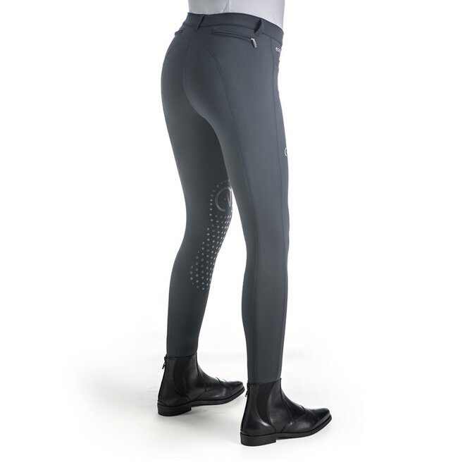 Damen Jumping Reithose EJ Green Grey