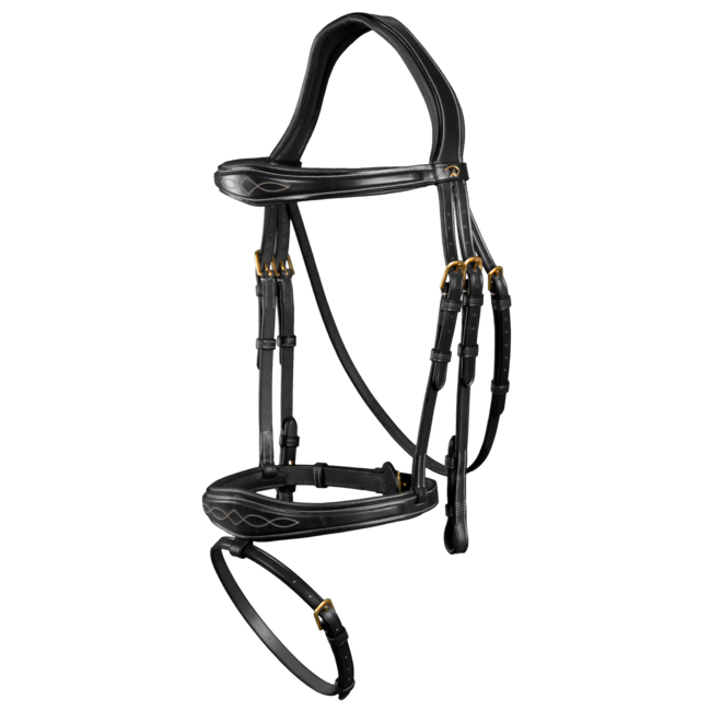 Collection Anatomic Flash Noseband Bridle