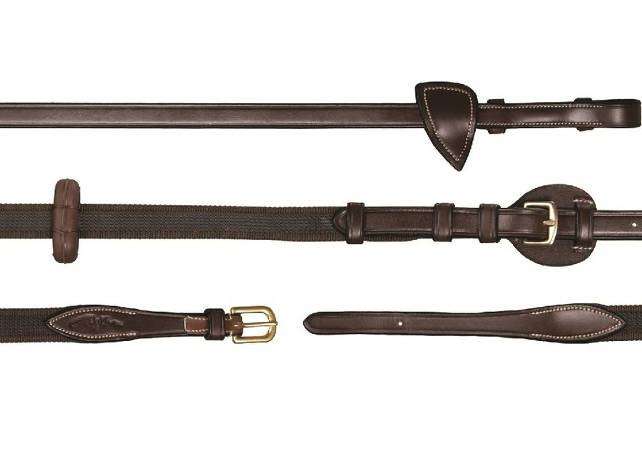 Collection Adjustable Reins With Hand Stopper
