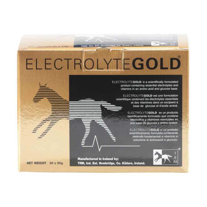 Electrolyte Gold - 30 x 50gr