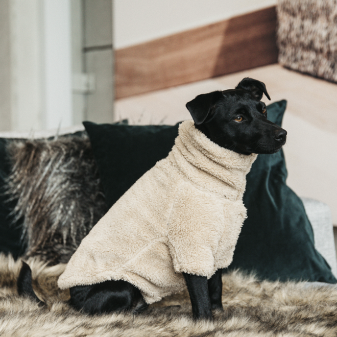 Hundepullover Teddy Fleece