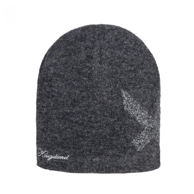 Tibby hat ladies dark grey