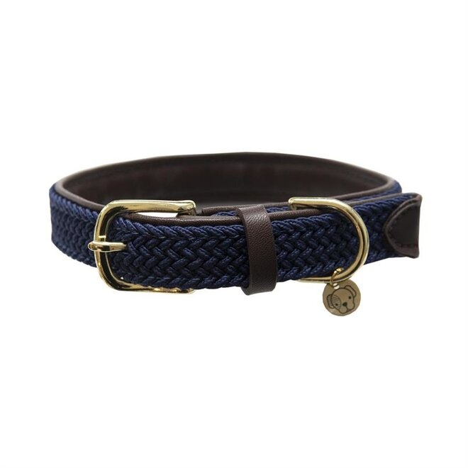 Gevlochten Nylon Honden Halsband