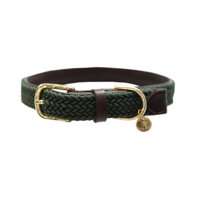 Gevlochten Nylon Honden Halsband