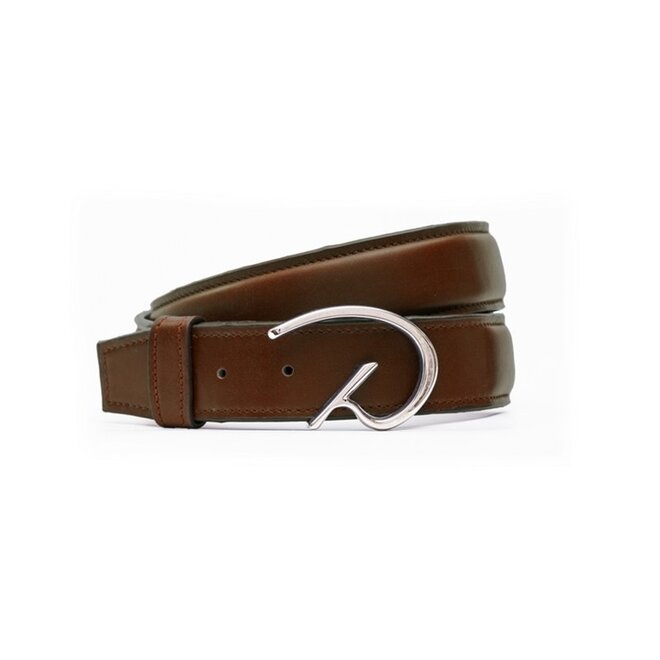 Classic D Belt Brown