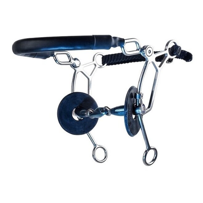 Sweet Iron Hackamore Combi Long Elliptical