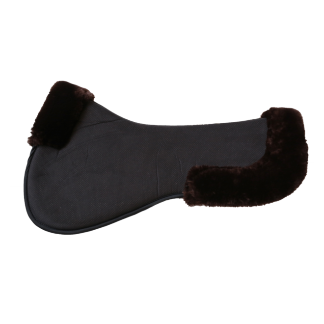 Saddle Pad Anatomic Absorb With Sheepskin