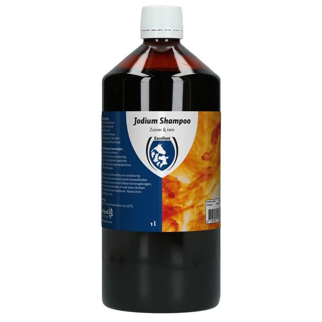 Jodium shampoo