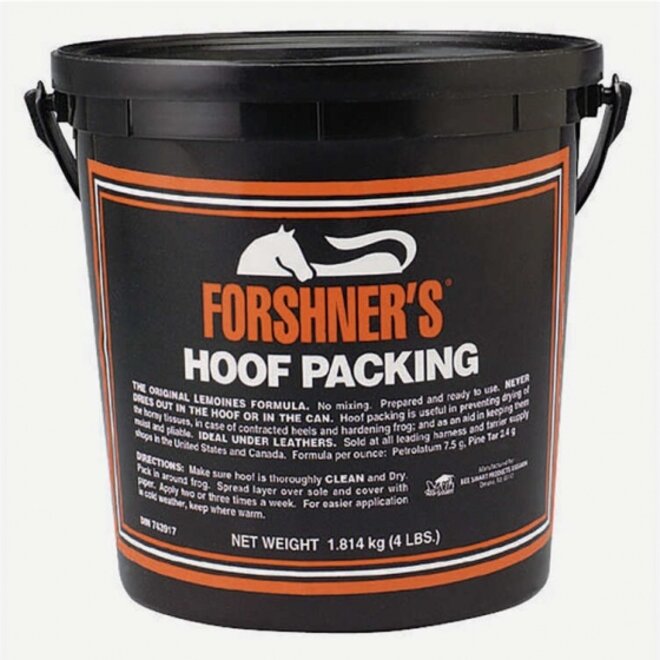 Forshner Medicated Hoof Packing 1,8kg