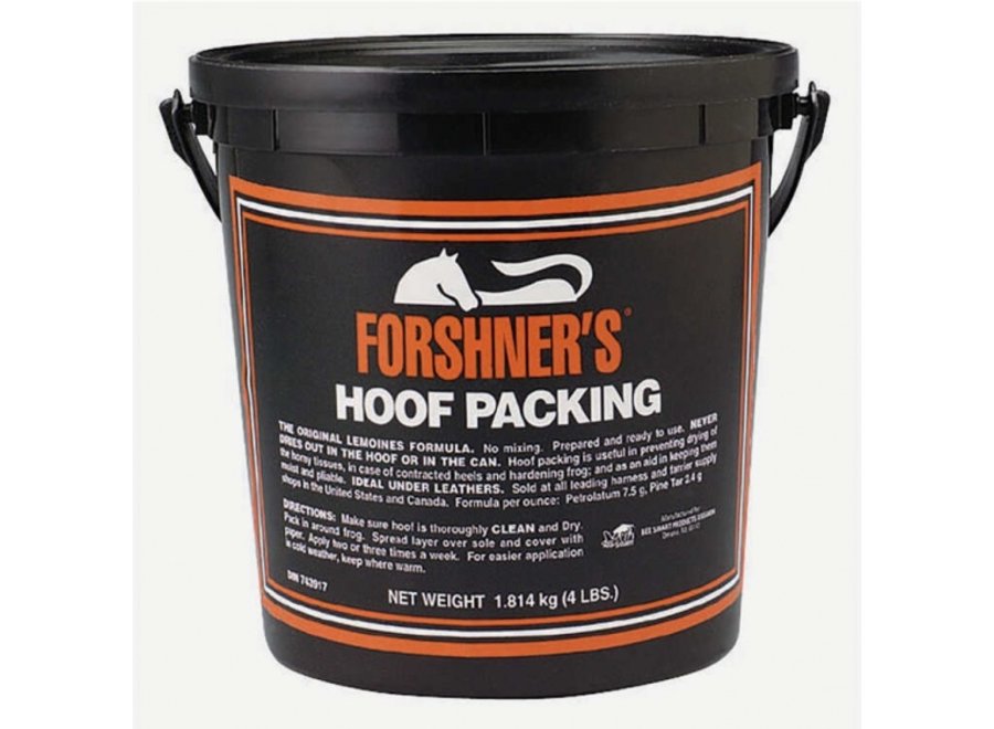 Forshner Medicated Hoof Packing 1,8kg