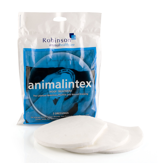 Animalintex Hoefvorm