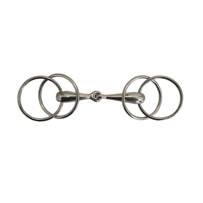 Twin Bit Single Jointed - 16mm