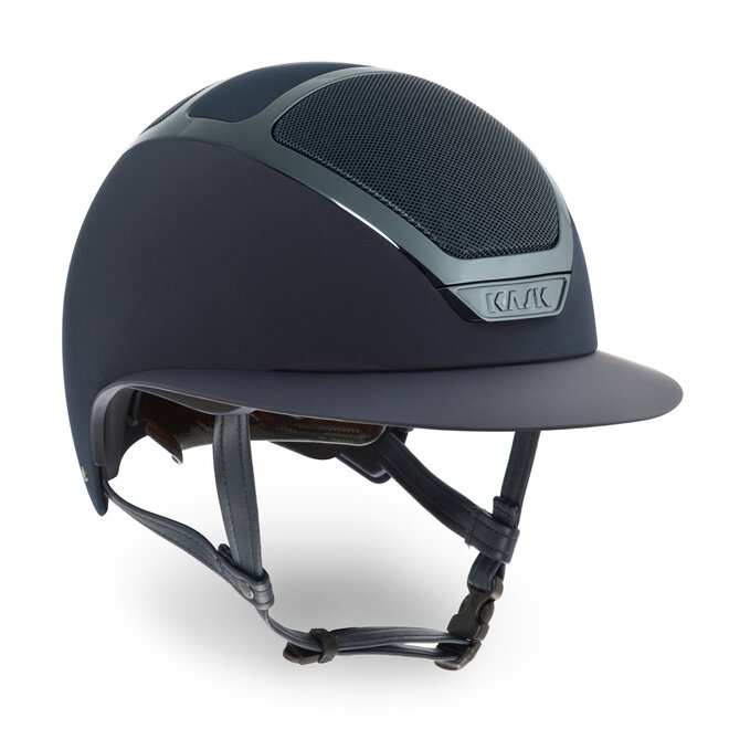 Star Lady Chrome Helmet Navy