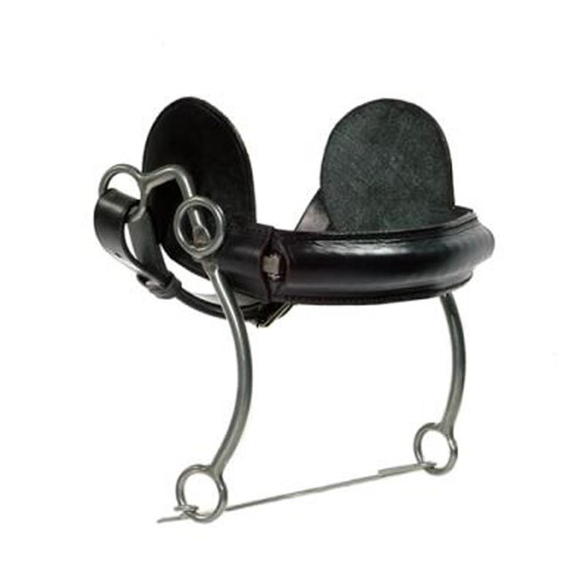 Continental Duitse Hackamore - 15cm