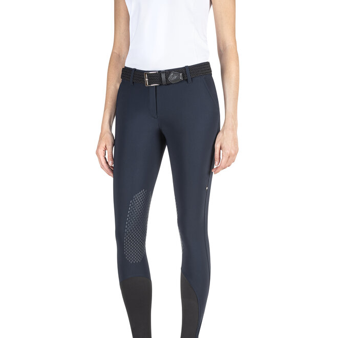 Brendak woman knee grip breeches navy