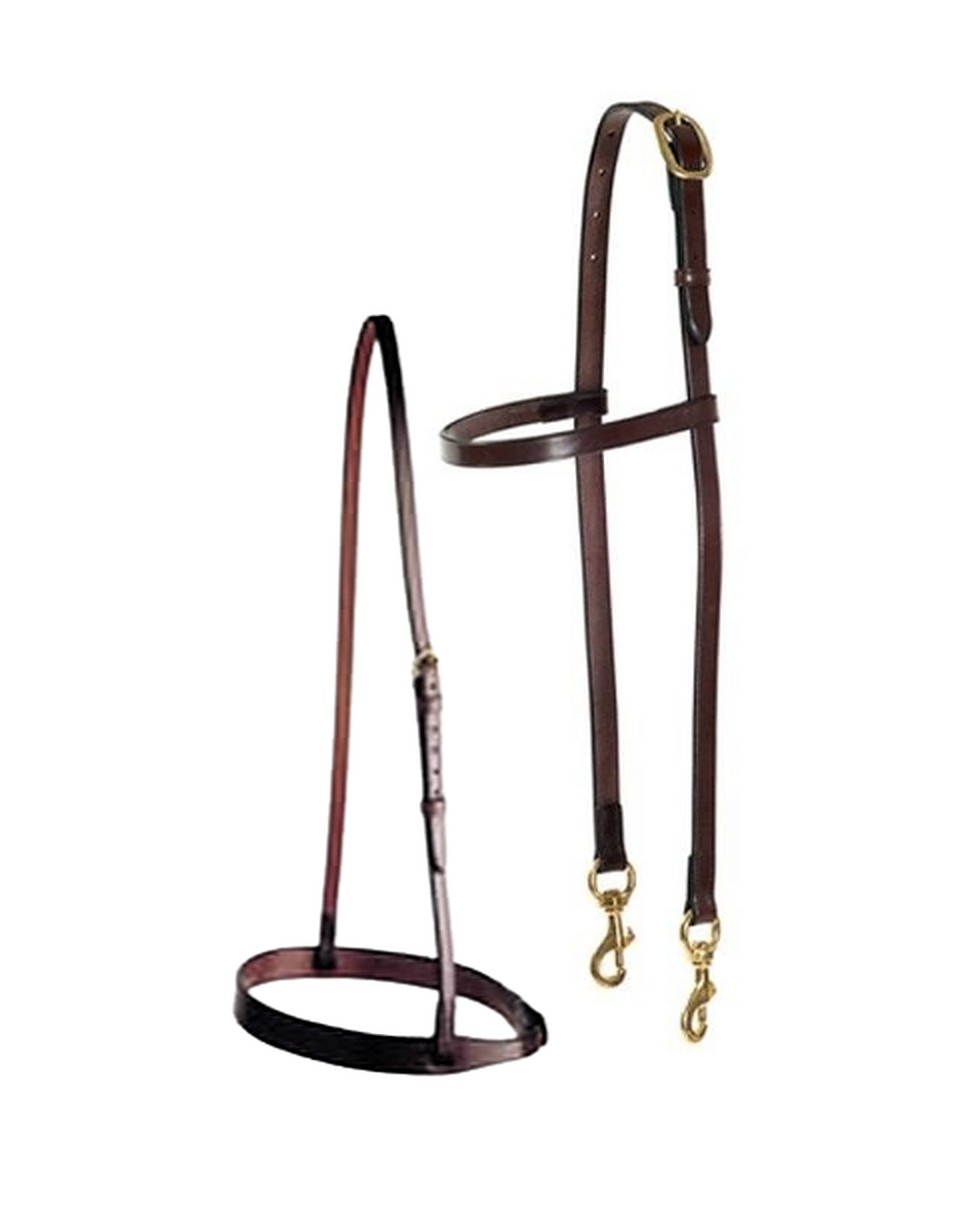 Stephens Training Bridle With Clips 