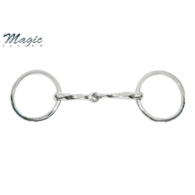 Large loose Ring Jointed Slow Twist Locked - 14mm