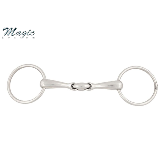 Magic System Watertrens Dubbel Gebroken Locked - 17mm