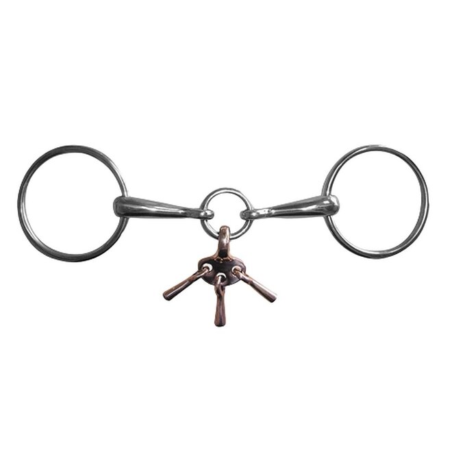 Loose Ring  With Copper Toy - 14mm