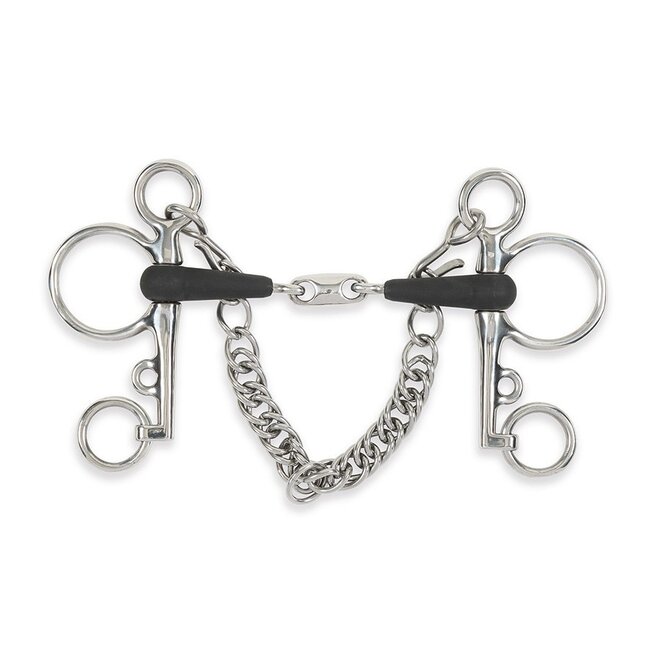 Pelham Double Jointed EquiKind - 15mm