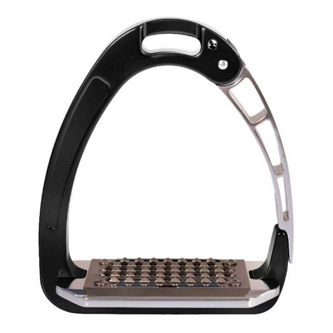 Arena Aluplus Aluminium Stirrups Black