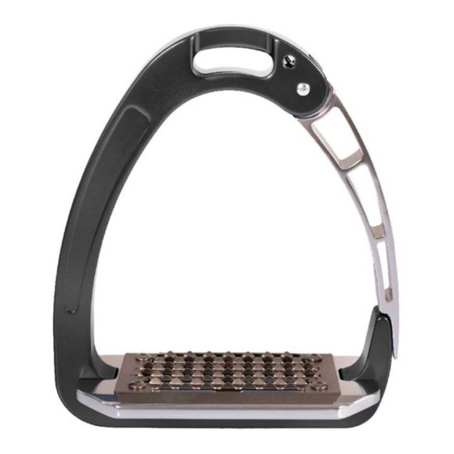 Arena Aluplus Aluminium Stirrups Titanium