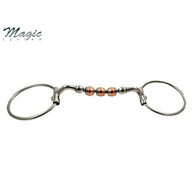 Magic System Loose Ring With Copper Links 13.5cm