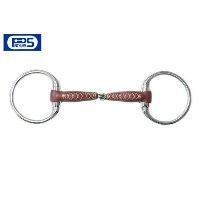 Eggbutt Pinchless Leather - 17mm