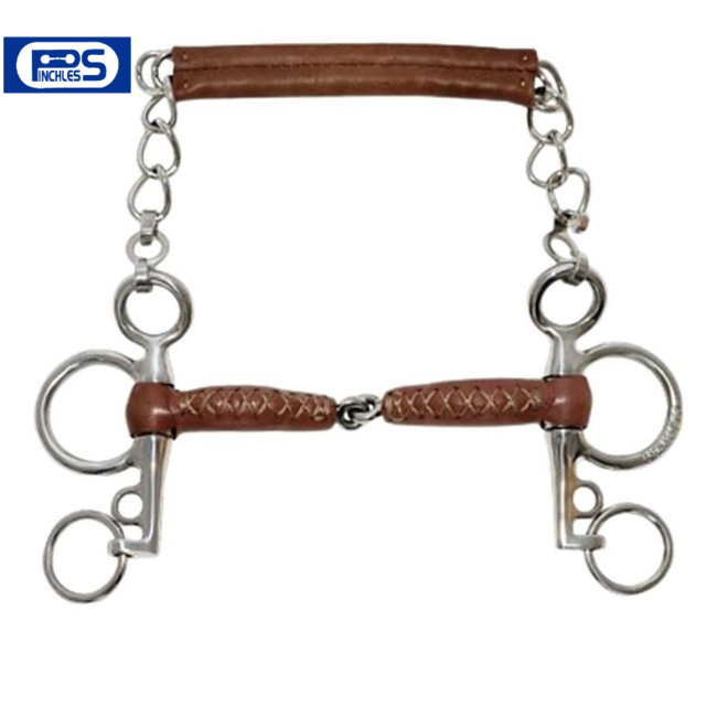 Baby Pelham Pinchless Leder - 17mm