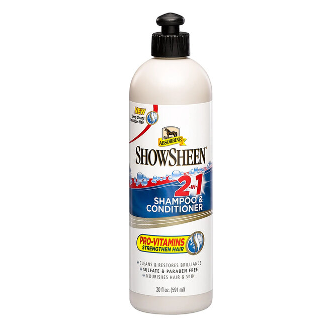 ShowSheen 2-In-1 Shampoo & Conditioner