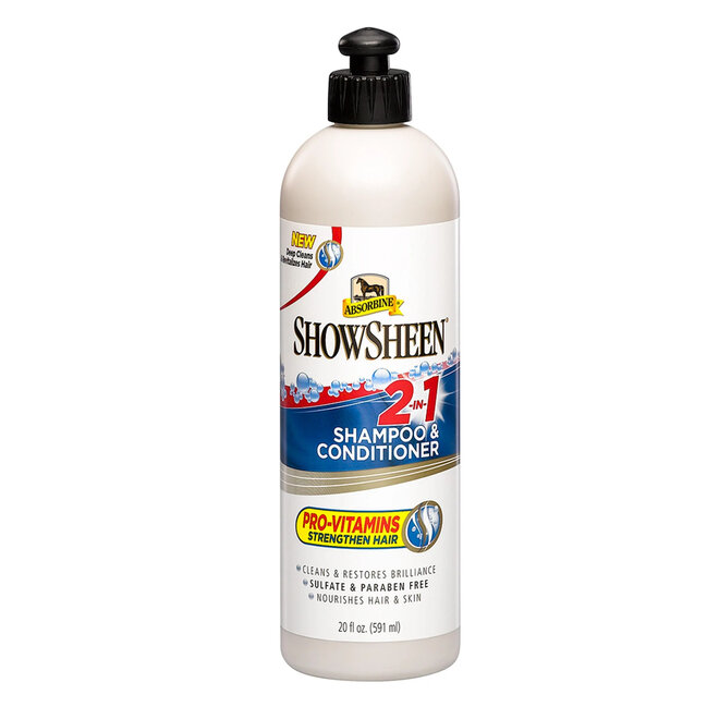 Showsheen 2 in 1 shampoo and conditioner