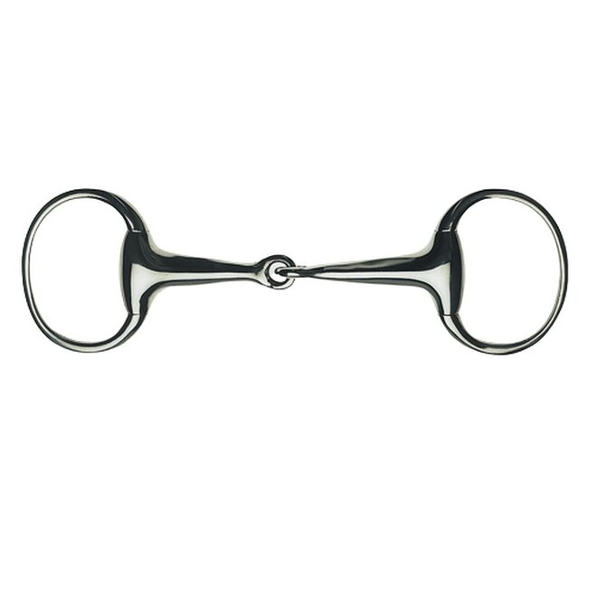 Eggbutt Single Jointed Hollow - 20mm