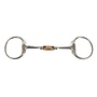 Eggbutt Double Jointed Copper Oval Link - 16mm