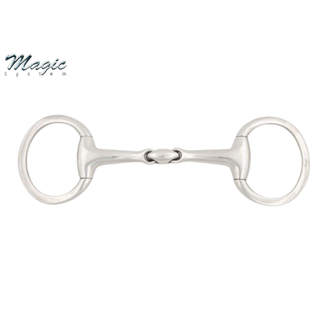 Magic System Eggbutt Double Jointed Locked - 17mm