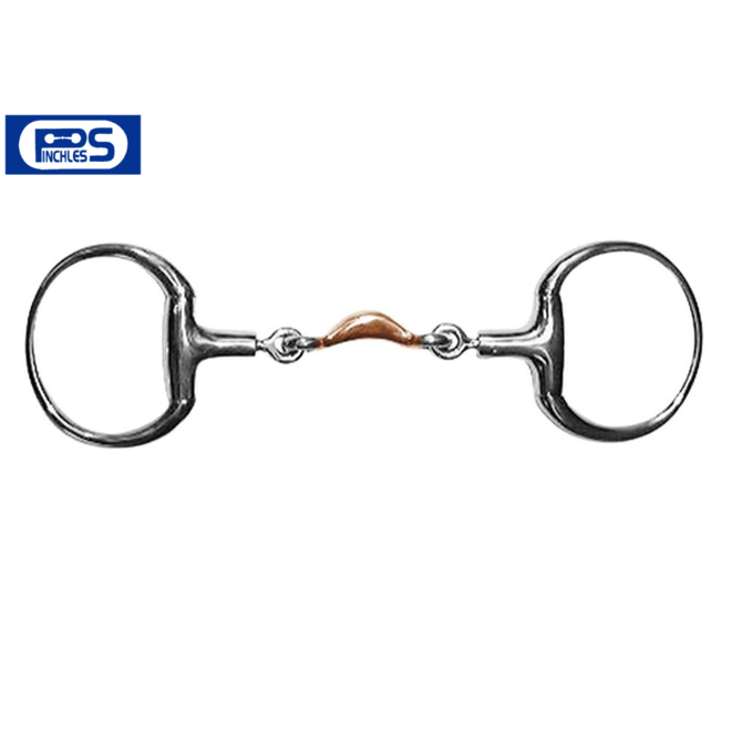 Bustrens Dubbel Gebroken Pinchless - 13mm