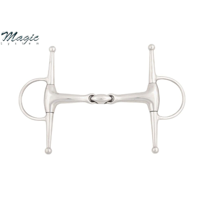 Magic System Full Cheek Double Jointed Locked - 17mm
