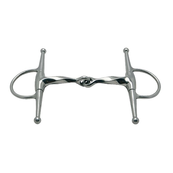 Full Cheek Jointed Jointed Slow Twist - 17mm