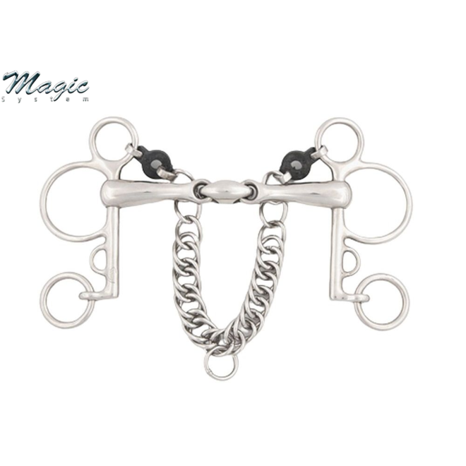 Magic System Baby Pelham Double Jointed Locked - 17mm