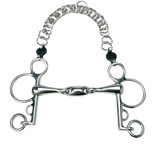 Baby Pelham Double Jointed - 17mm