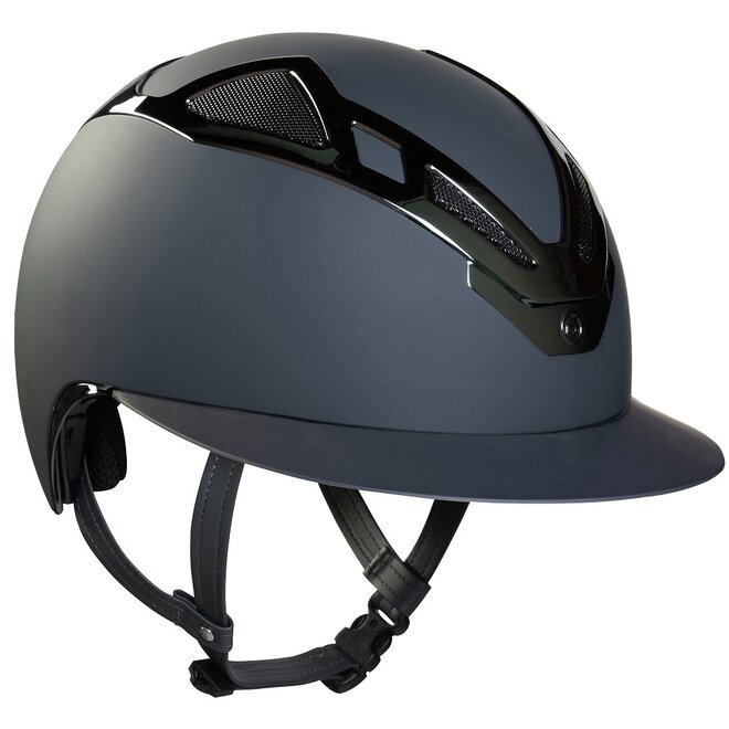 Casco Chrome Lady Navy Matt