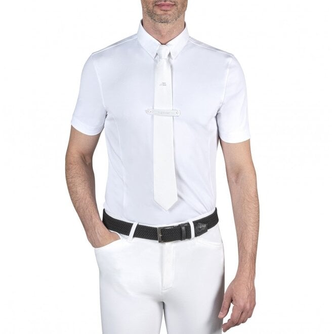 Victork show shirt men white