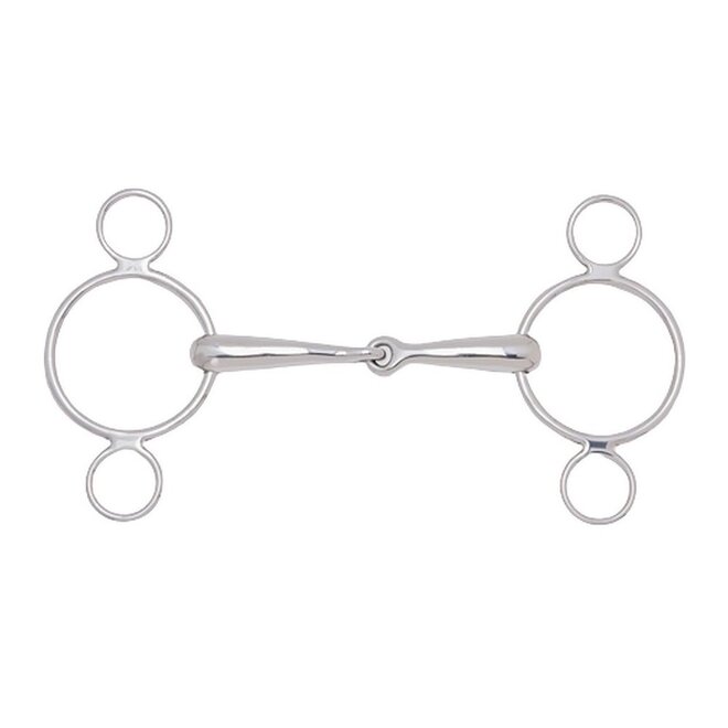 Pessoa 3-Ring  Enkel Gebroken - 18mm