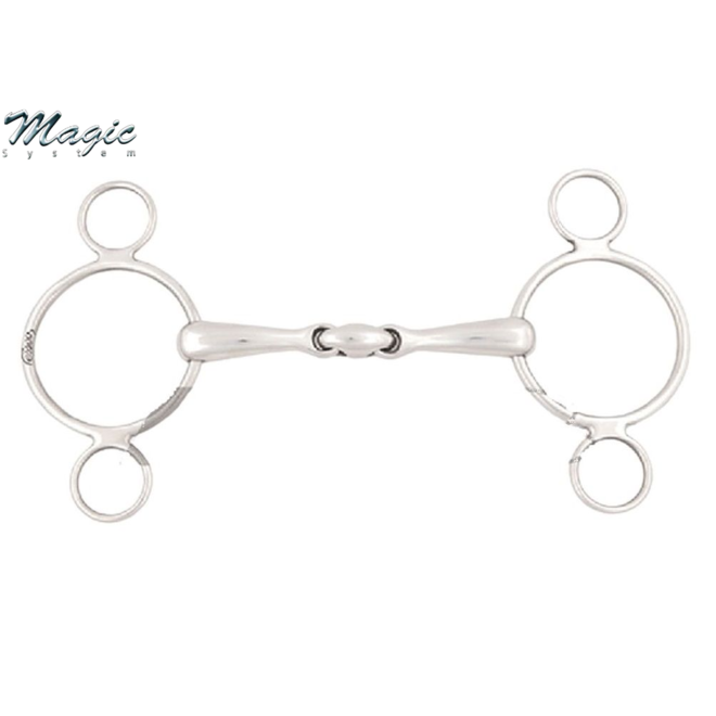 Magic System Pessoa 3-Ring Double Jointed Locked - 17mm