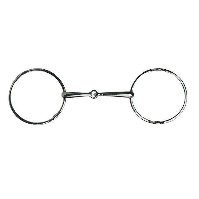 Large loose ring gag jointed