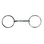 Loose Ring Gag single Jointed With Big Rings - 16mm