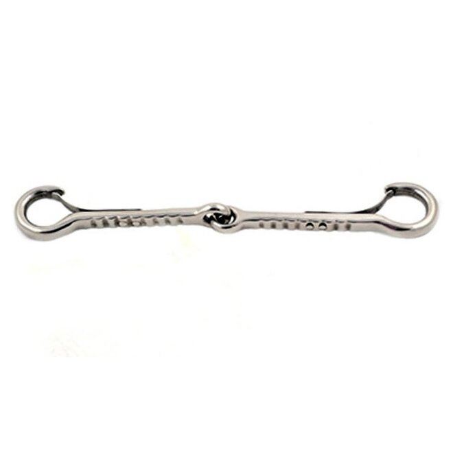 Dubbele Clip Onderlegtrens Geribbeld - 5mm